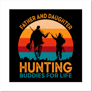 Hunting Buddies For Life Posters and Art